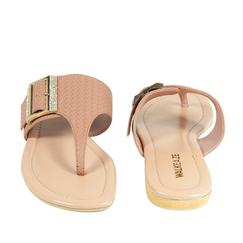 Women Formal Slippers - 40827S - Slippers - Walkeaze